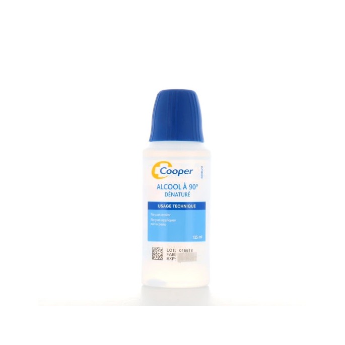 Cooper Alcool 90 125 ml