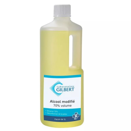 LB Gilbert Alcool 70° Modifié 1L