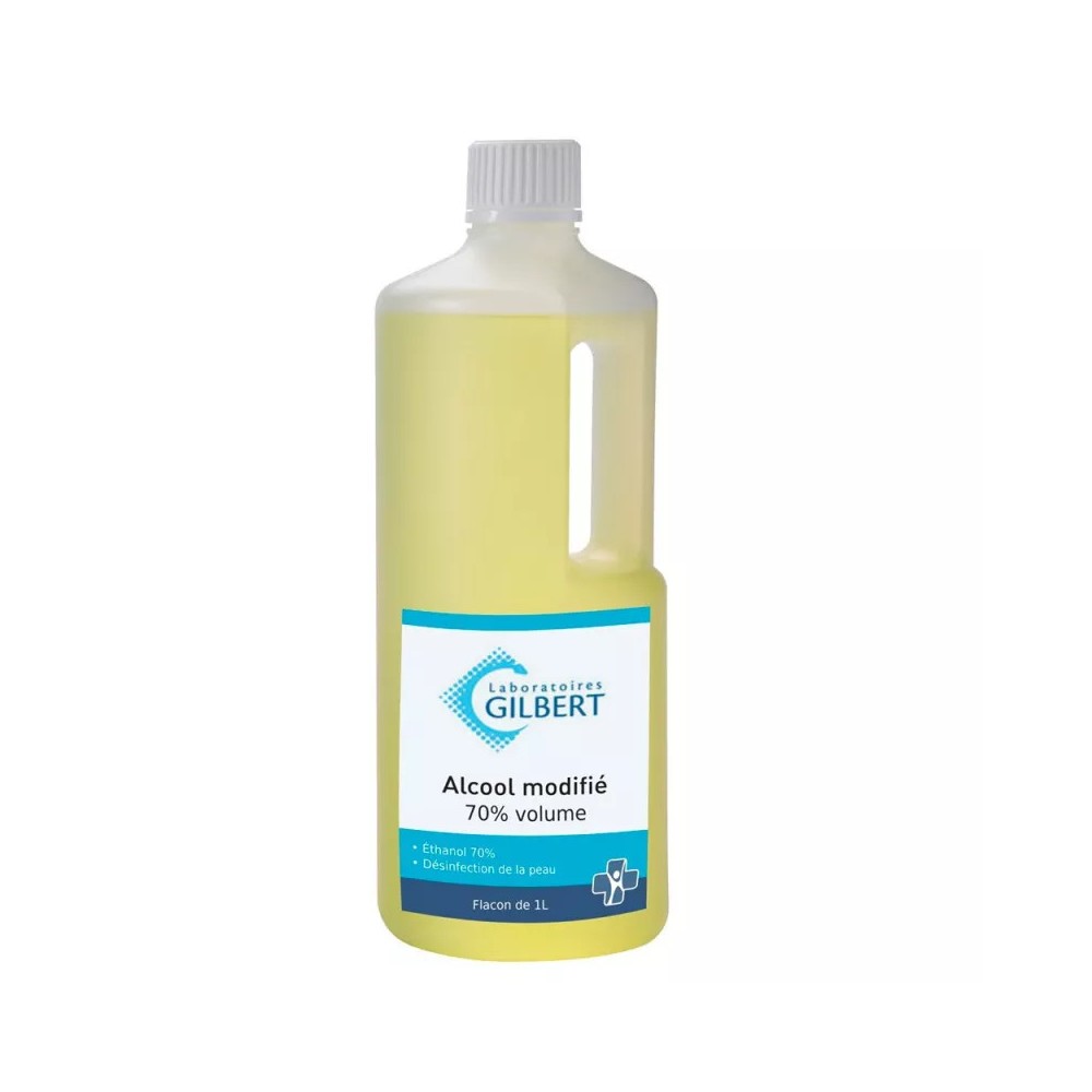 LB Gilbert Alcool 70° Modifié 1L