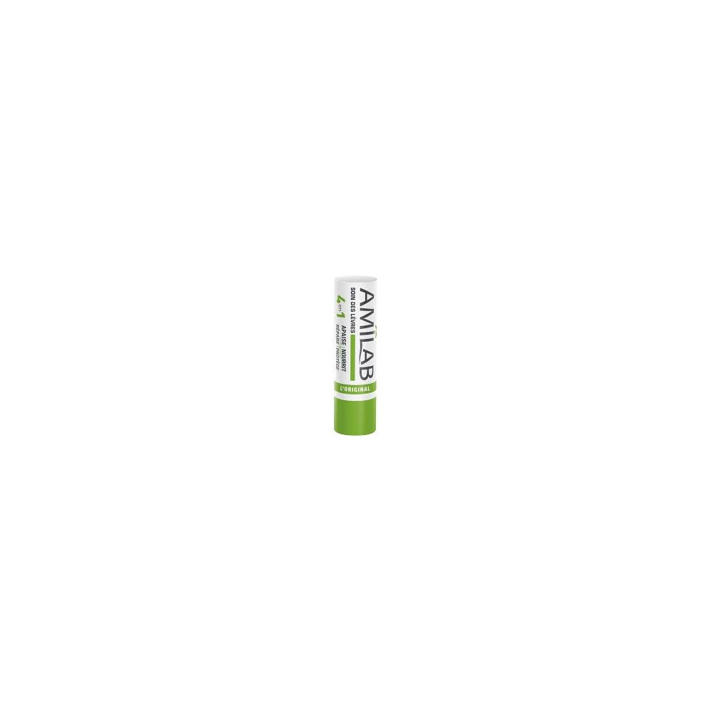 Amilab stick baume lèvres unitaire