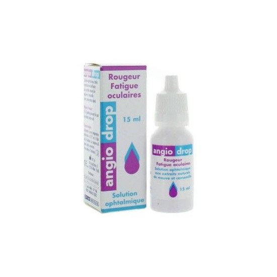 Densmore AngioDrop Solution ophtalmique 15 ml