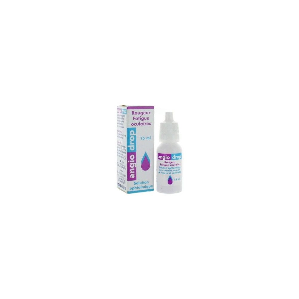 Densmore AngioDrop Solution ophtalmique 15 ml