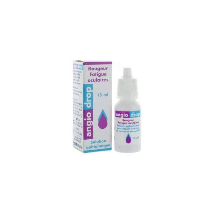 Densmore AngioDrop Solution ophtalmique 15 ml