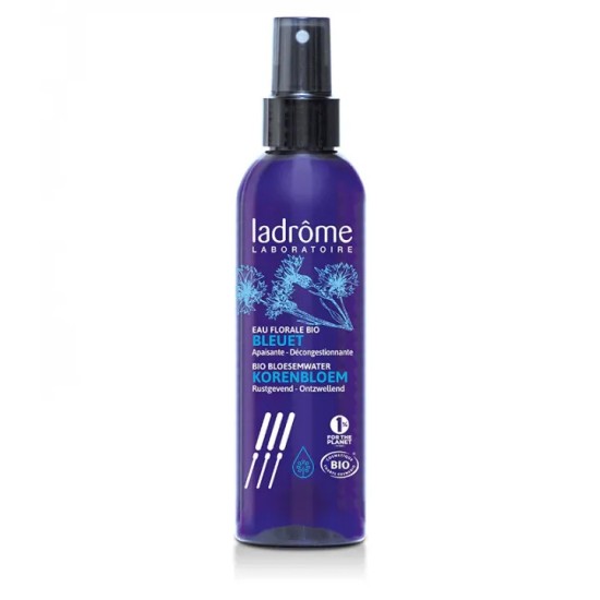 Ladrôme eau florale bleuet bio 200 ml