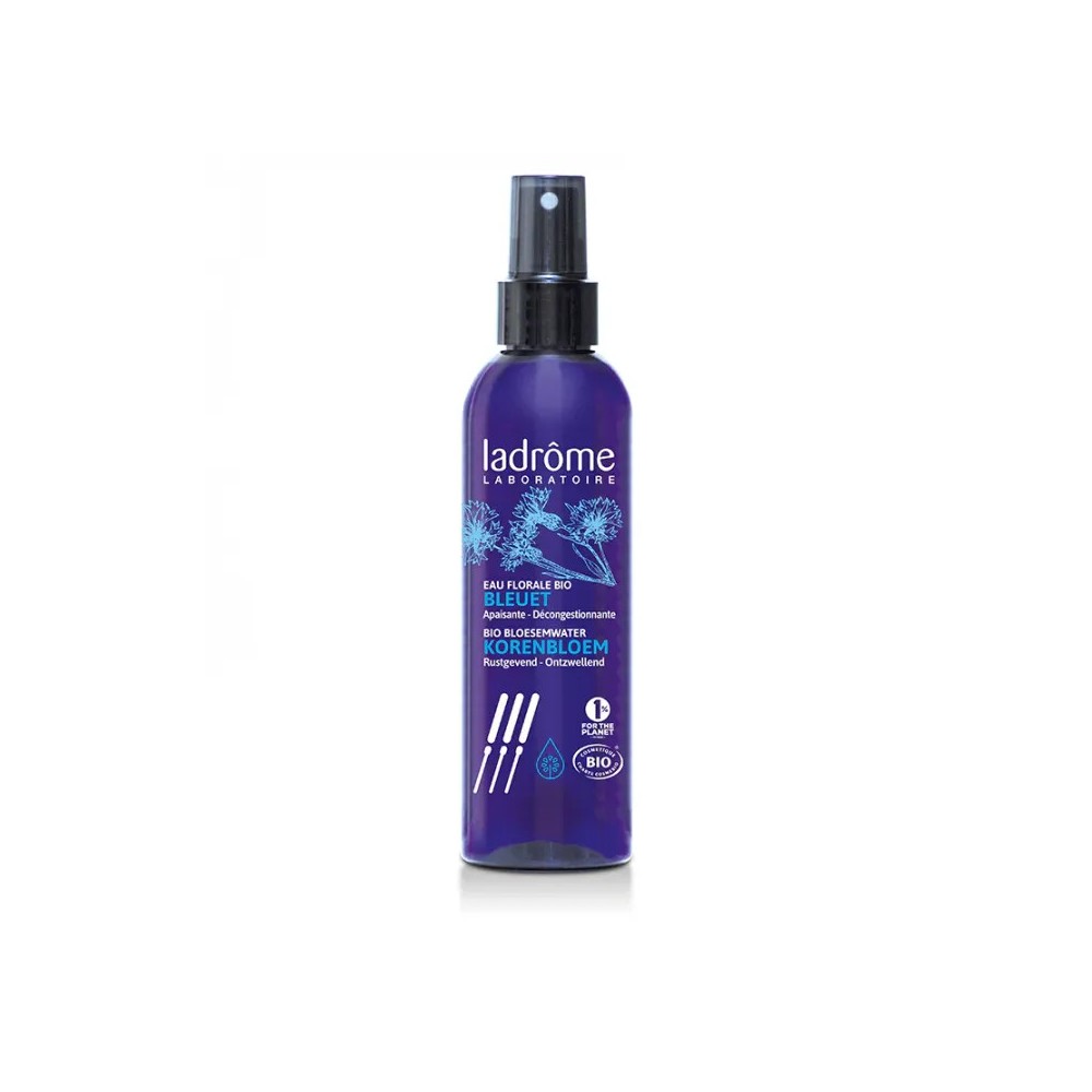 Ladrôme eau florale bleuet bio 200 ml