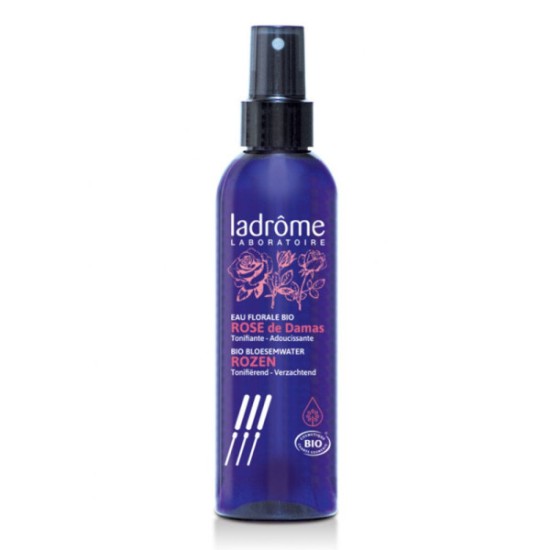 Ladrôme eau florale rose bio vaporisateur 200 ml