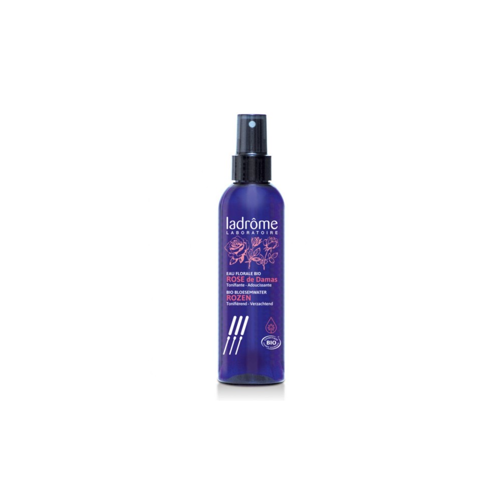 Ladrôme eau florale rose bio vaporisateur 200 ml