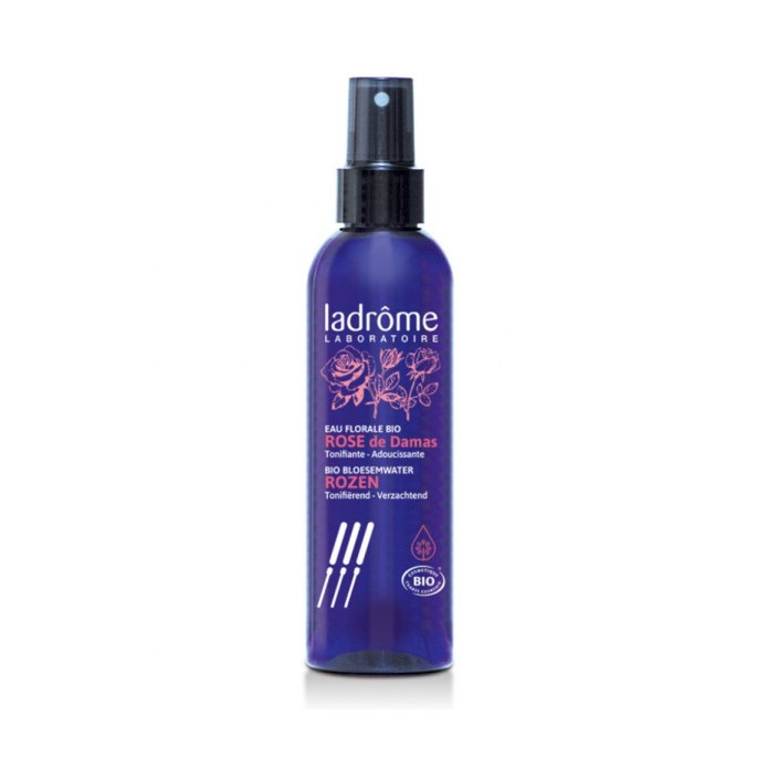Ladrôme eau florale rose bio vaporisateur 200 ml