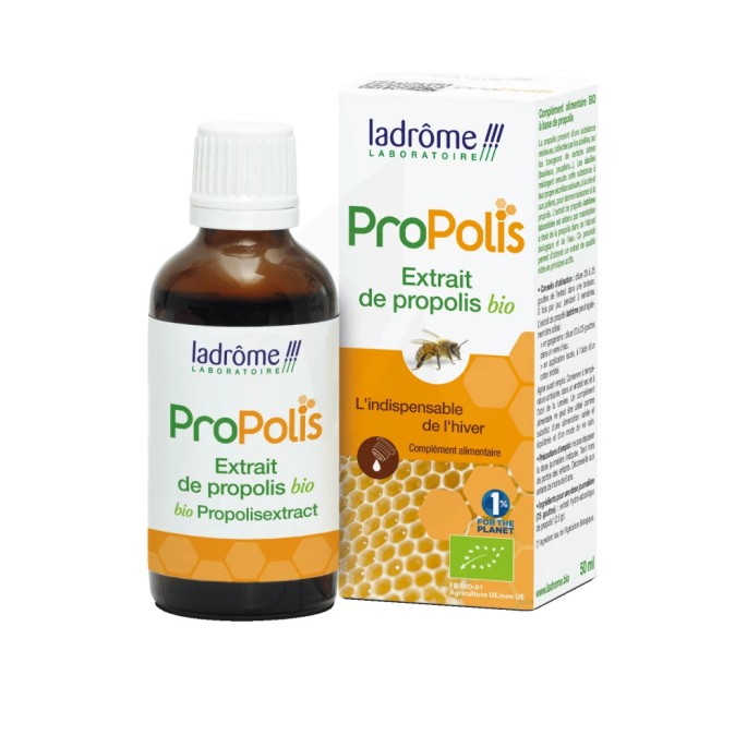 Ladrôme Propolis extrait liquide 50 ml