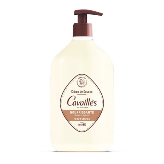 Roger Cavailes Crème Douche Nourrissante 750 ml