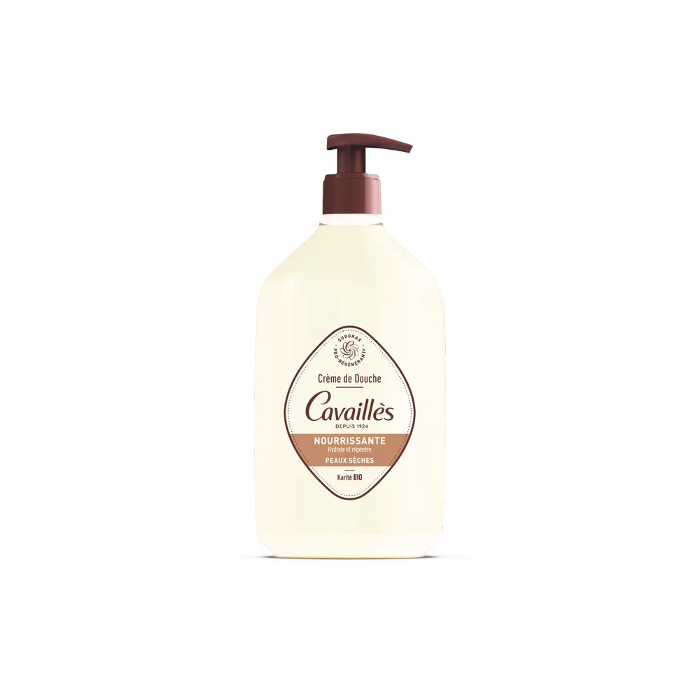 Roger Cavailes Crème Douche Nourrissante 750 ml