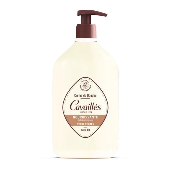 Roger Cavailes Crème Douche Nourrissante 750 ml