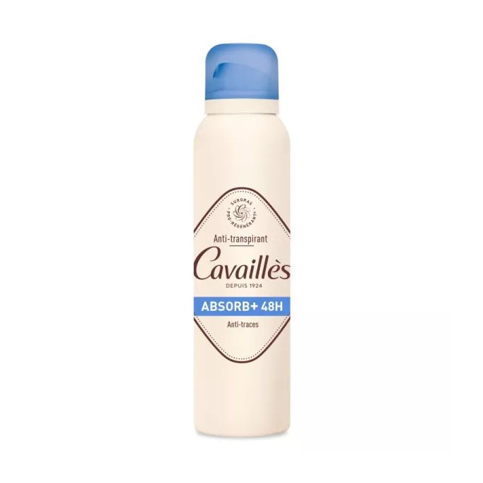 Roger Cavailles Déodorant Absorb + 48H Spray 150 ml