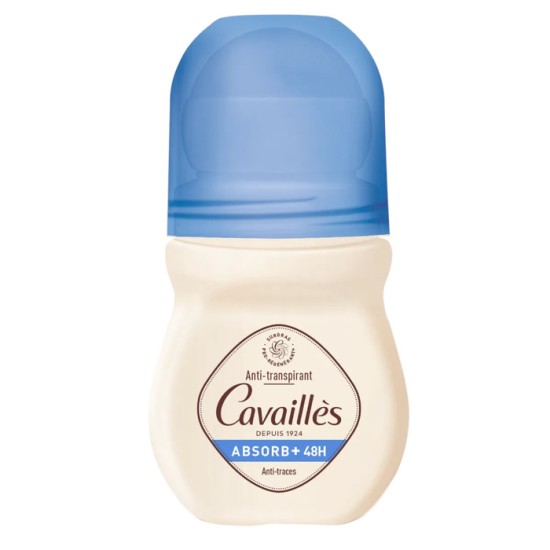 Roger Cavailles Déodorant Absorb + 48h Roll-On