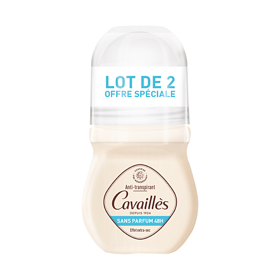 Roger Cavailles Déodorant Absorb + 48H Sans Parfum
