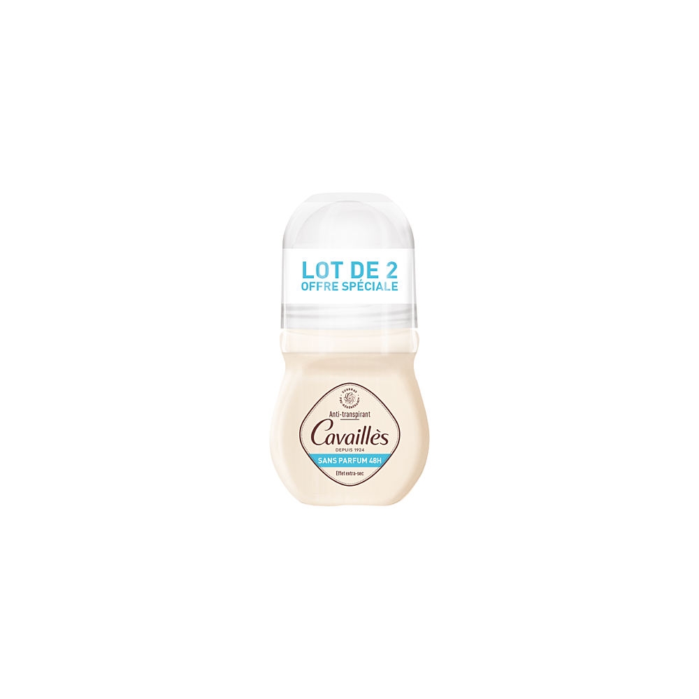 Roger Cavailles Déodorant Absorb + 48H Sans Parfum