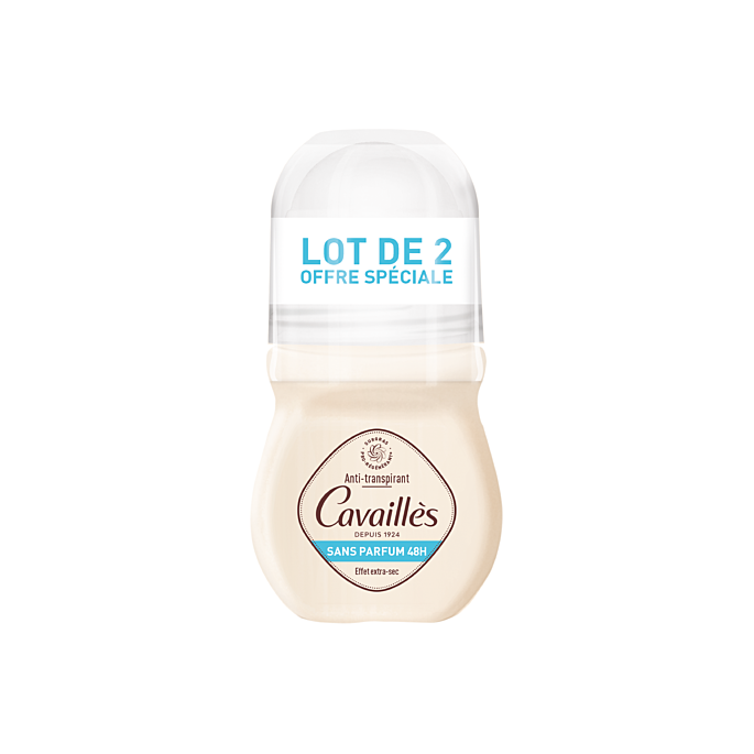 Roger Cavailles Déodorant Absorb + 48H Sans Parfum