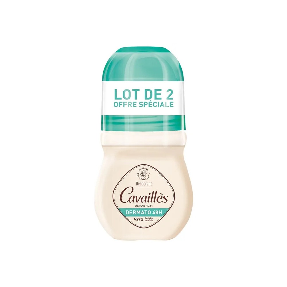 Roger Cavaillès Déodorant dermatologique 2x50 ml