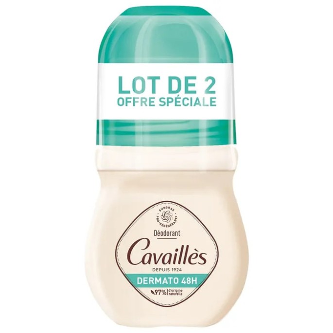 Roger Cavaillès Déodorant dermatologique 2x50 ml