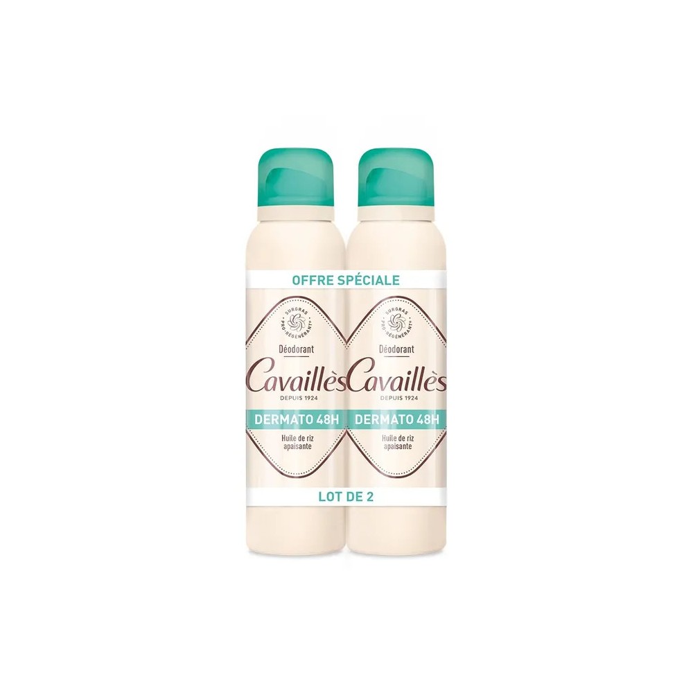 Roger Cavailles Déodorant 48H Spray Duo