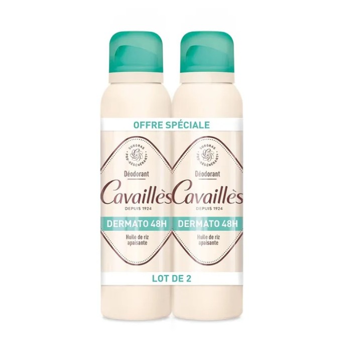 Roger Cavailles Déodorant 48H Spray Duo