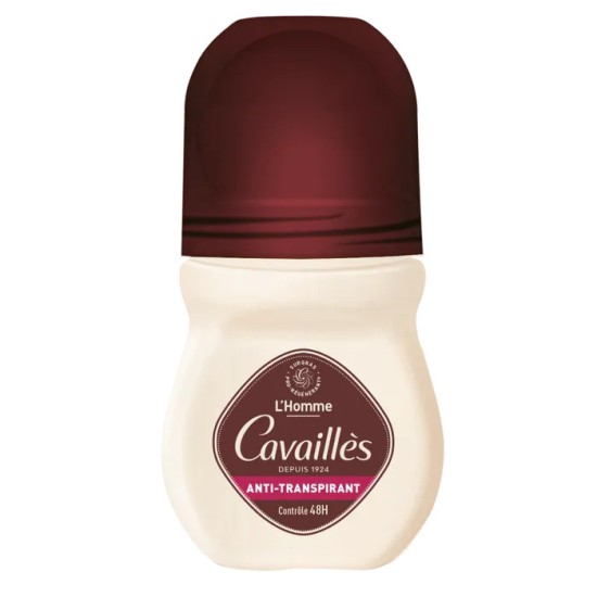 Roger Cavailles Déodorant Homme Absorb+ Roll-On