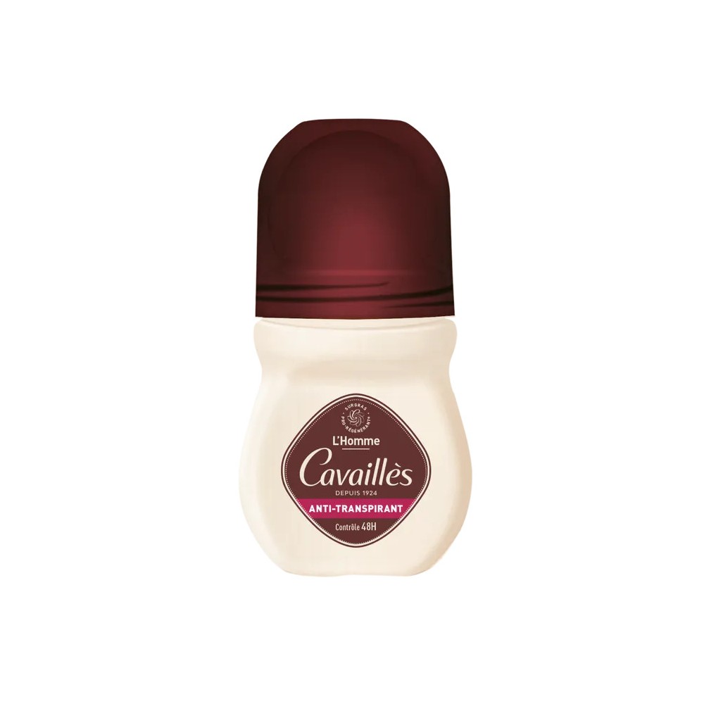 Roger Cavailles Déodorant Homme Absorb+ Roll-On