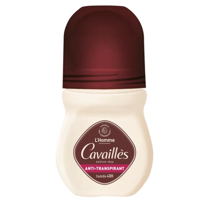 Roger Cavailles Déodorant Homme Absorb+ Roll-On