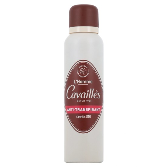 Roger Cavailès Déodorant Homme Anti-Transpirant Spray