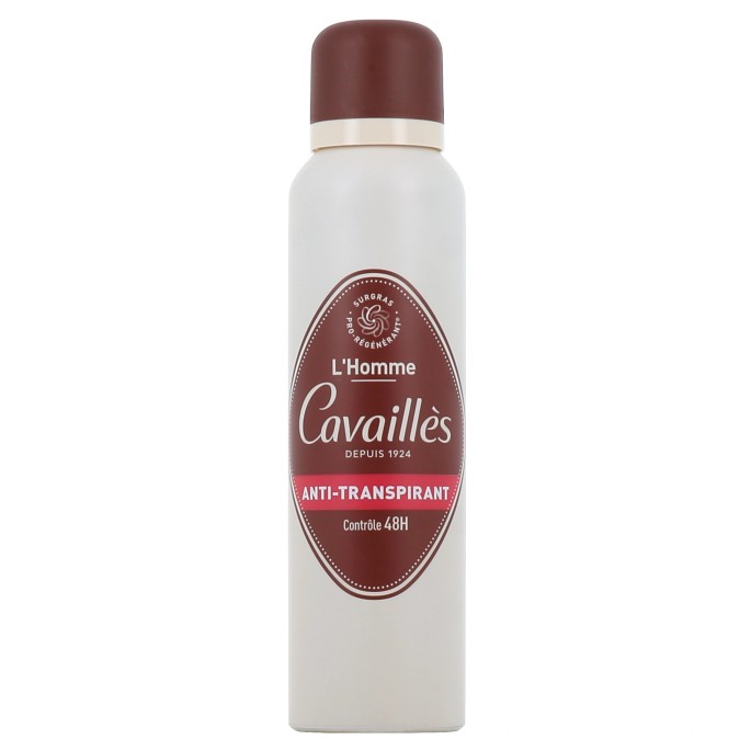 Roger Cavailès Déodorant Homme Anti-Transpirant Spray
