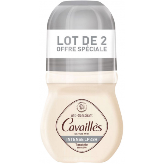 Roger Cavailles Déodorant Intense Roll-On Duo