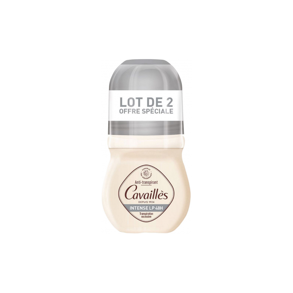 Roger Cavailles Déodorant Intense Roll-On Duo
