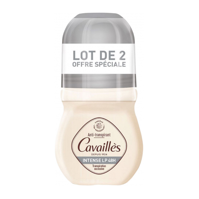 Roger Cavailles Déodorant Intense Roll-On Duo