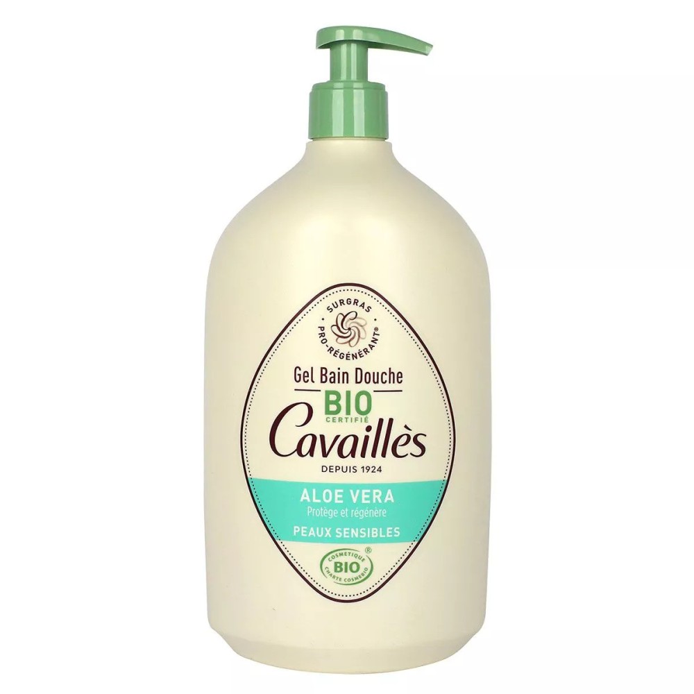 Roger Cavailles Gel Bain Douche Bio Aloe Vera