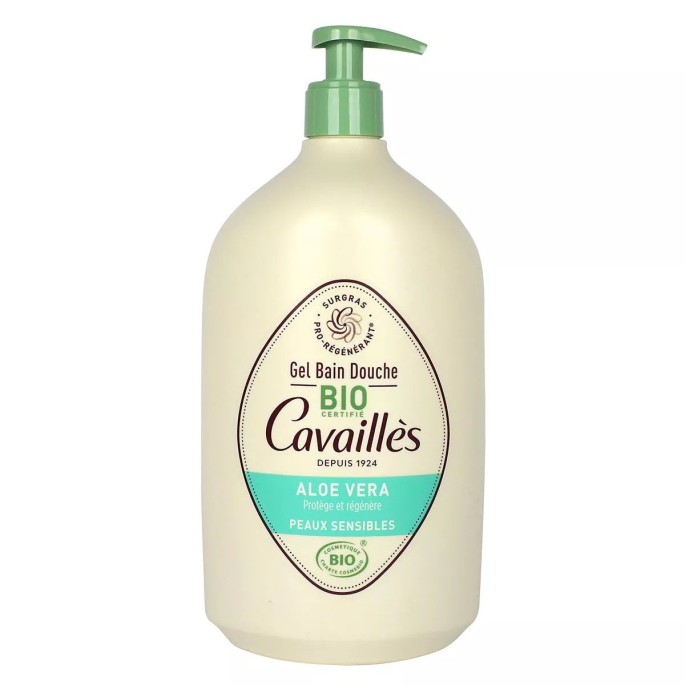 Roger Cavailles Gel Bain Douche Bio Aloe Vera