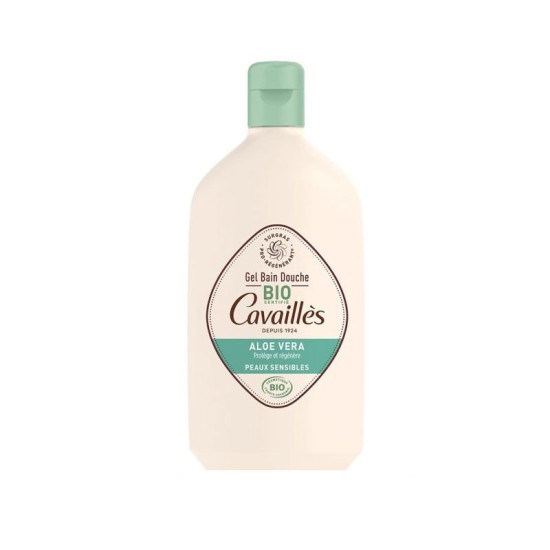Roger Cavailles Gel Bain Douche Bio Aloe Vera 400 ml