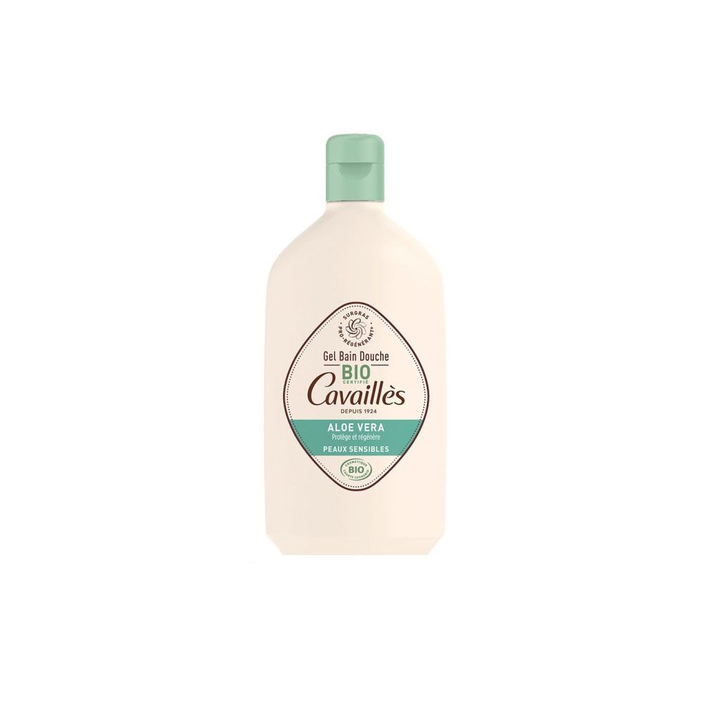 Roger Cavailles Gel Bain Douche Bio Aloe Vera 400 ml