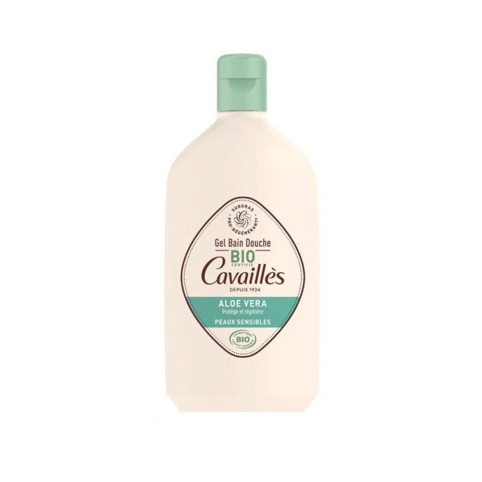 Roger Cavailles Gel Bain Douche Bio Aloe Vera 400 ml