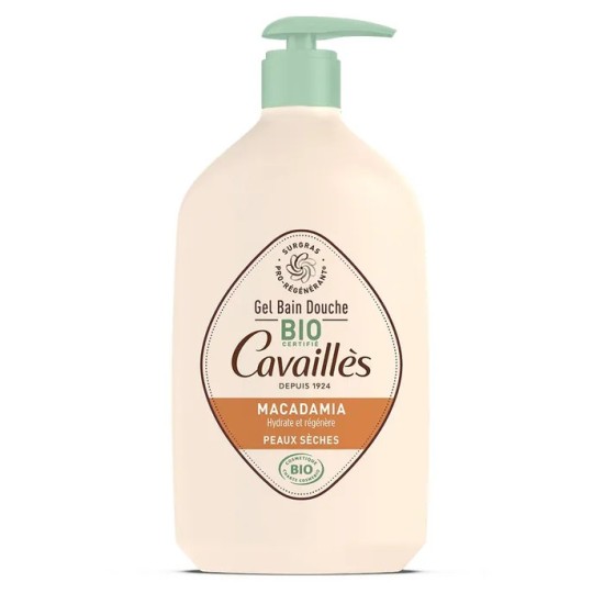 Roger Cavailles Gel Bain Douche Bio 1 Litre
