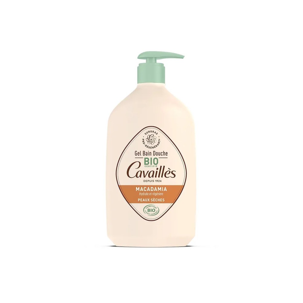 Roger Cavailles Gel Bain Douche Bio 1 Litre