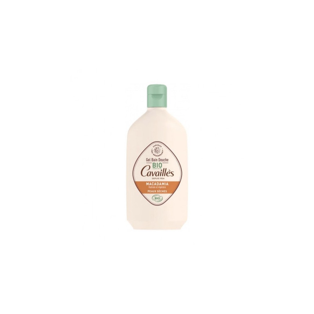 Roger Cavailles Gel Bain Douche Bio Macadamia