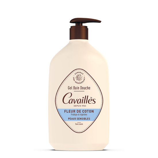 Roger Cavaillès Gel Bain Douche Coton 1 litre