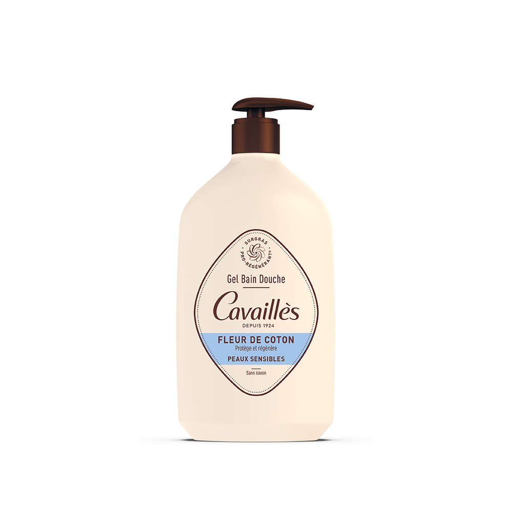 Roger Cavaillès Gel Bain Douche Coton 1 litre