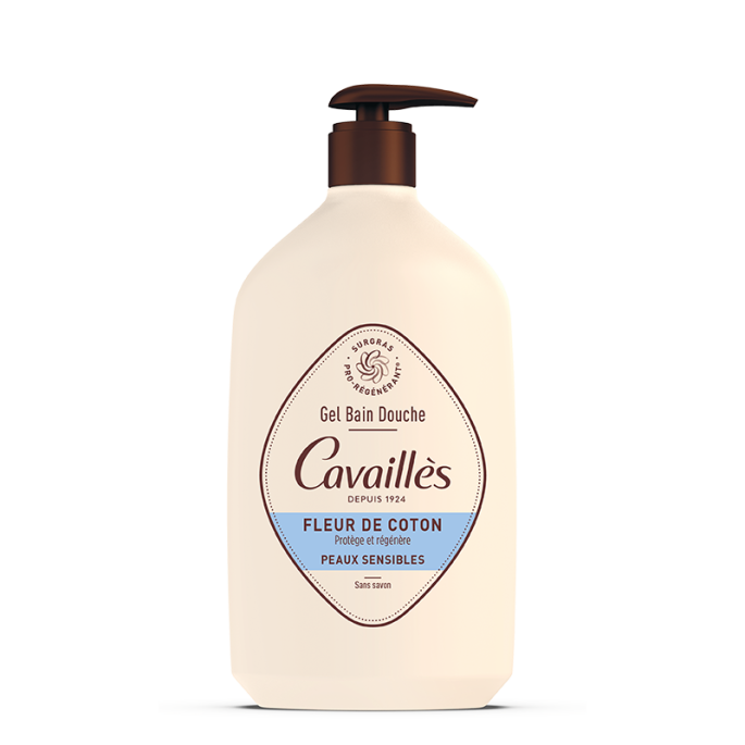 Roger Cavaillès Gel Bain Douche Coton 1 litre