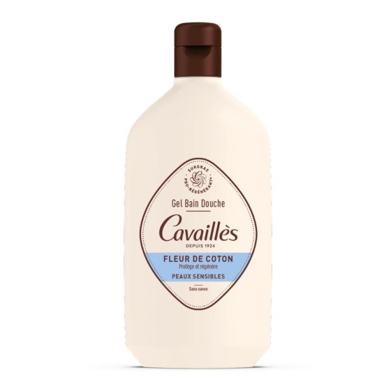 Roger Cavailès Gel Bain Douche Coton 400 ml