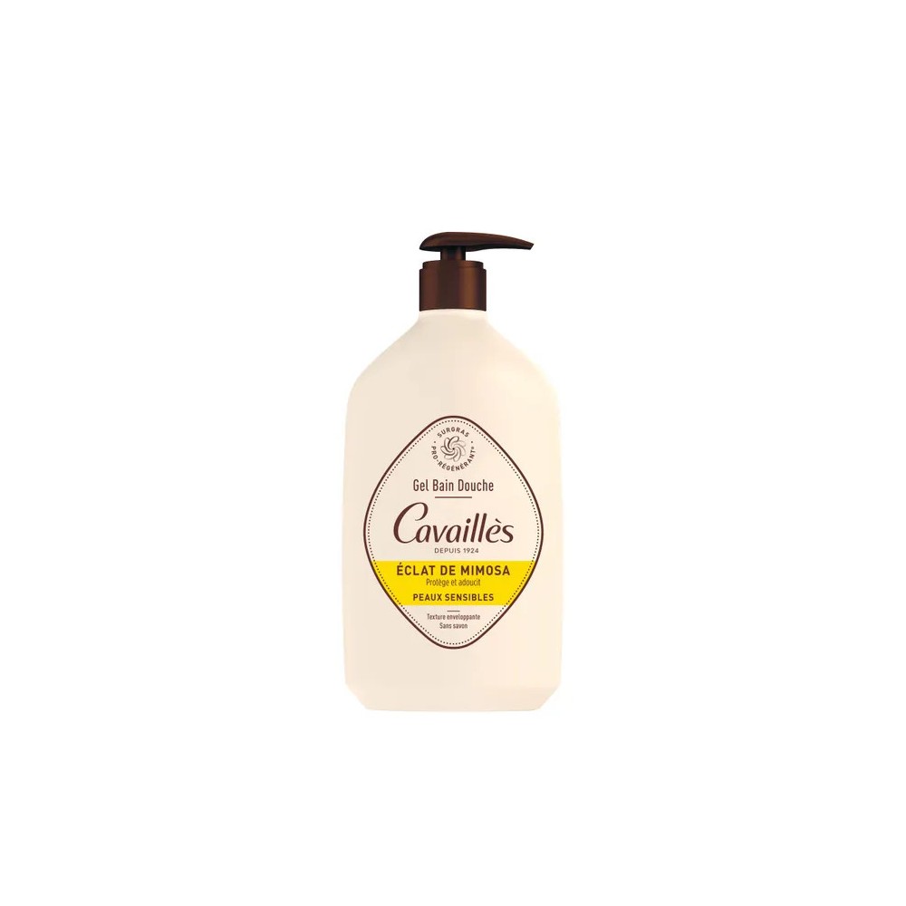 Roger Cavailles Gel Bain Douche Éclat de Mimosa