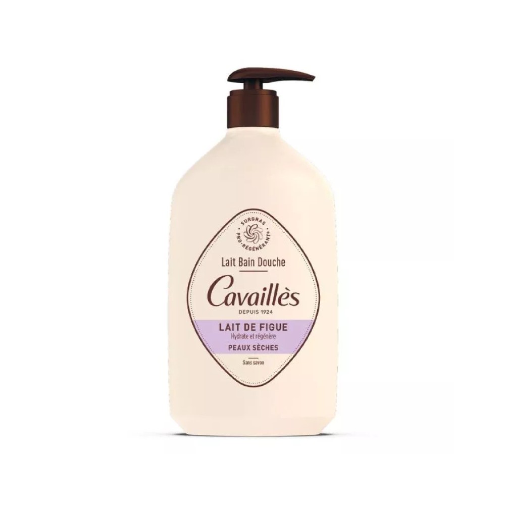 Roger Cavailles Gel Bain Douche Figue 1 Litre
