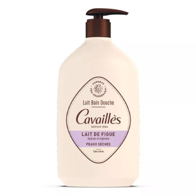 Roger Cavailles Gel Bain Douche Figue 1 Litre