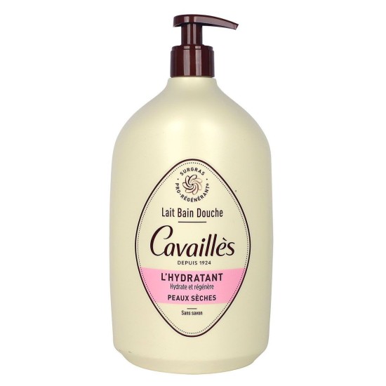 Roger Cavailles Gel Bain Douche Hydratant 1L