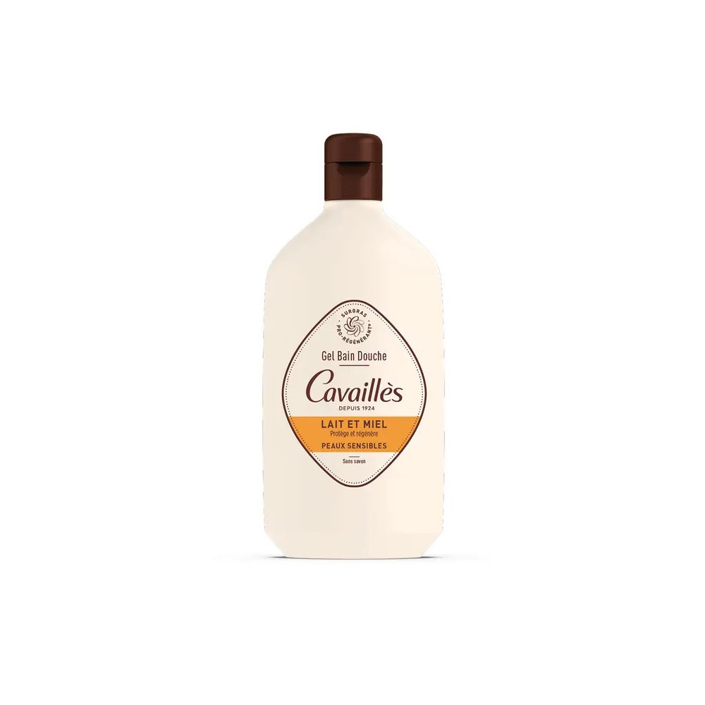 Roger Caillettes Gel Bain Douche Lait et Miel